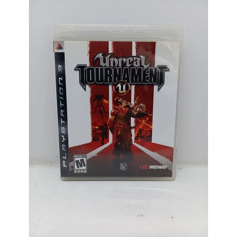 Unreal Tournament III (Sony PlayStation 3, 2007)